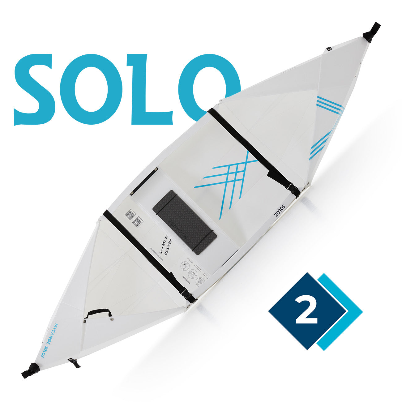 MyCanoe Solo 2: Origami Folding Canoe Boat