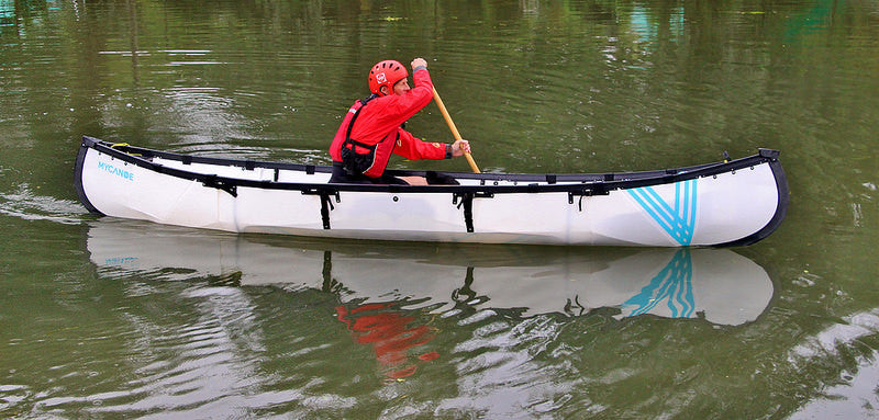 A Pro Paddler Reviews Our MyCanoe Duo Folding 2-Person Canoe