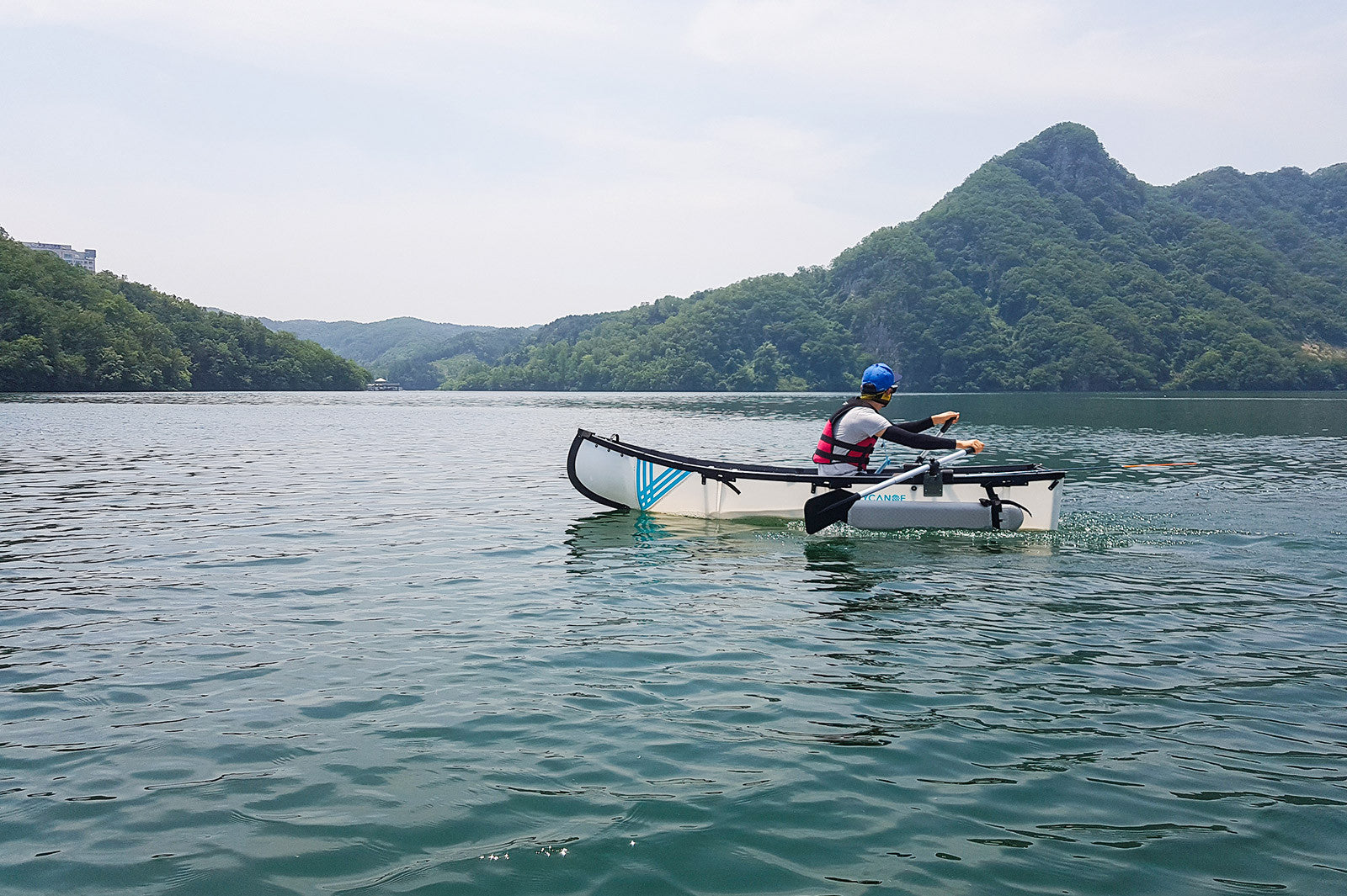 MyCanoe origami folding boat