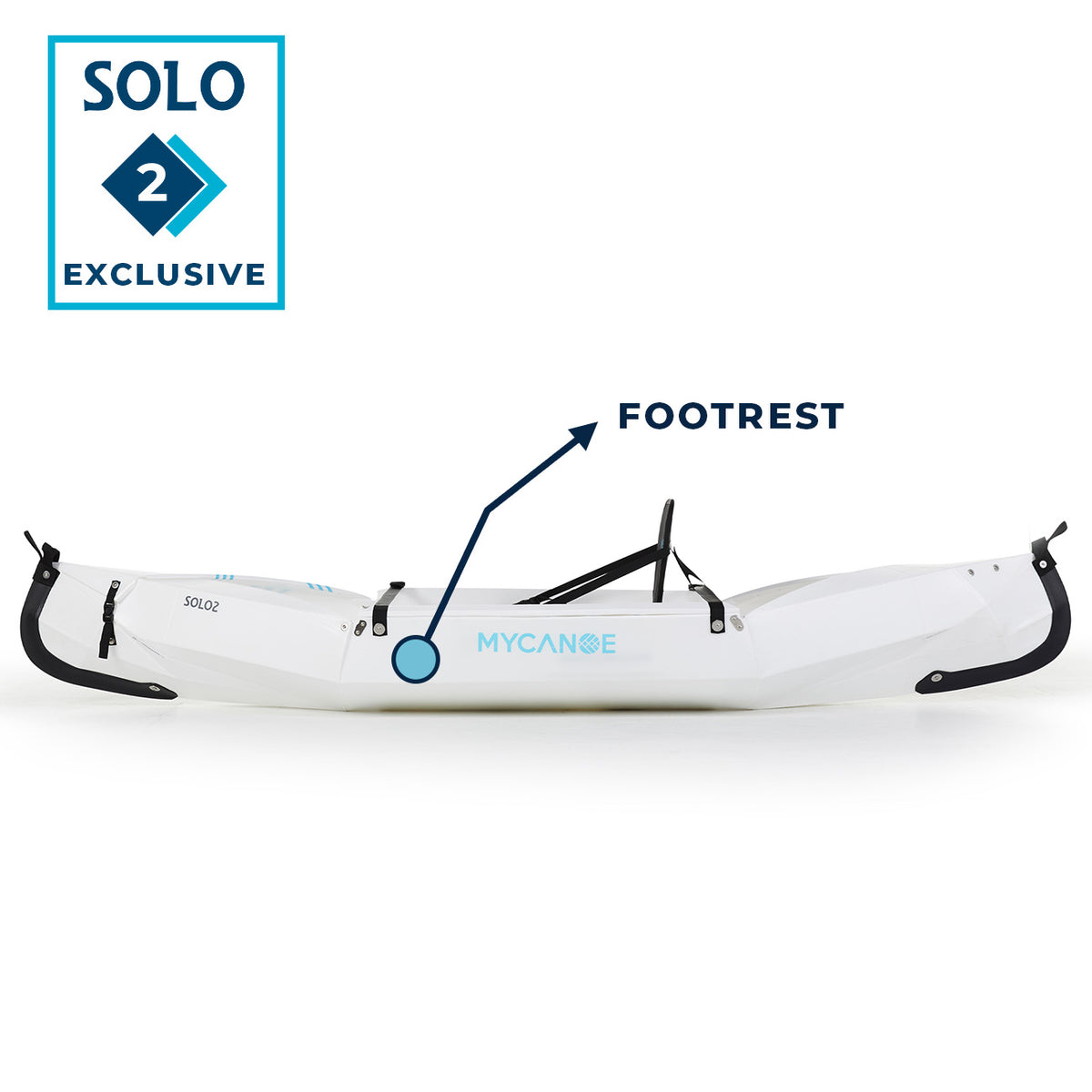 MyCanoe Solo 2 Footrest