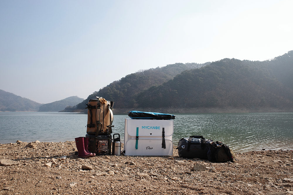 MyCanoe Rowing Kit for Foldable Canoes MYCANOE