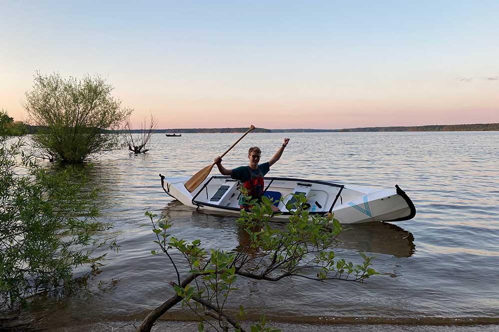 MyCanoe Rowing Kit for Foldable Canoes MYCANOE
