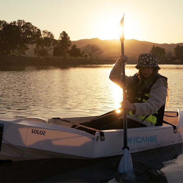 The Solo 2 Origami Canoe // MyCanoe // The Best Folding Canoe MYCANOE