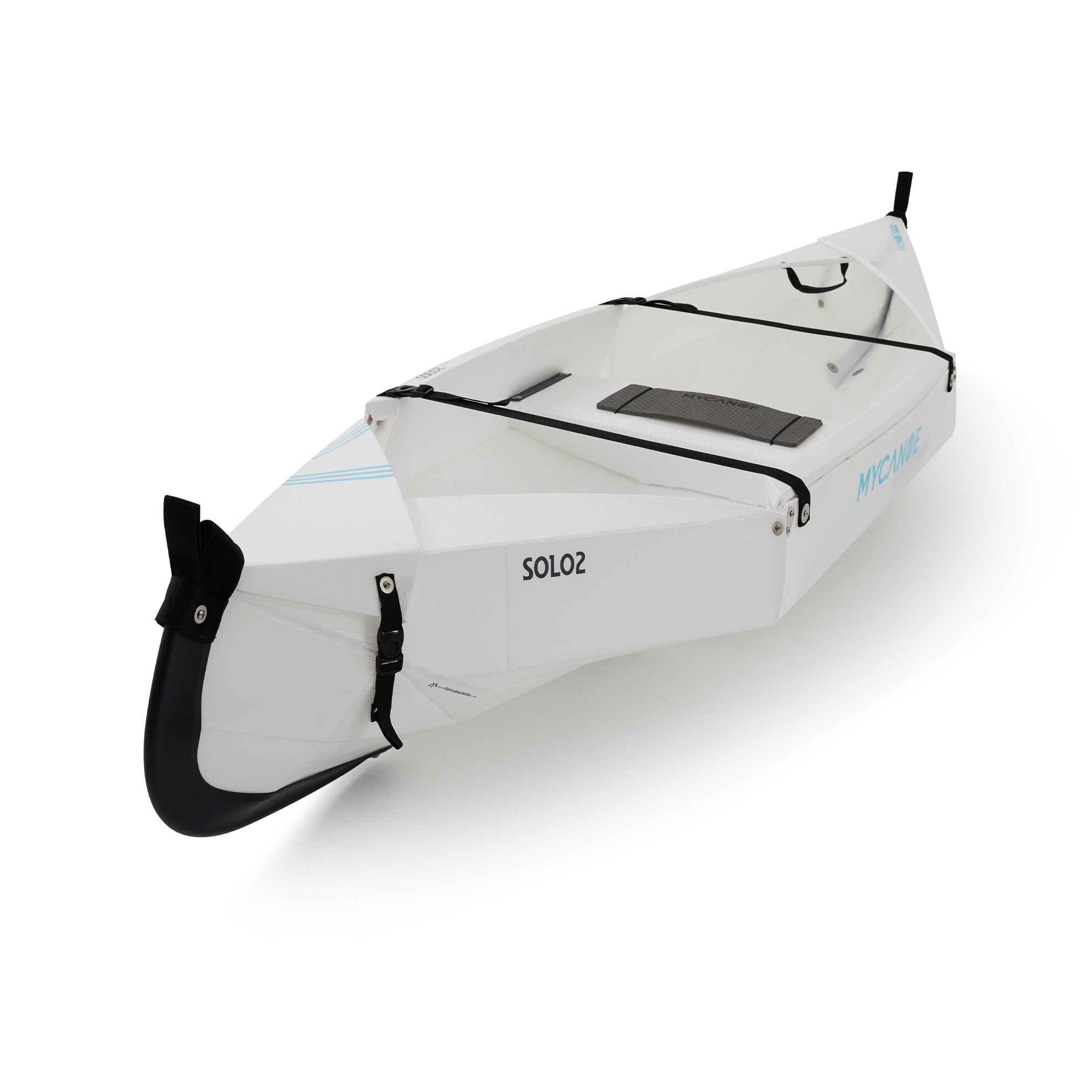 The Best Folding Boat for Canoeing MyCanoe Solo 2 Canoe MYCANOE