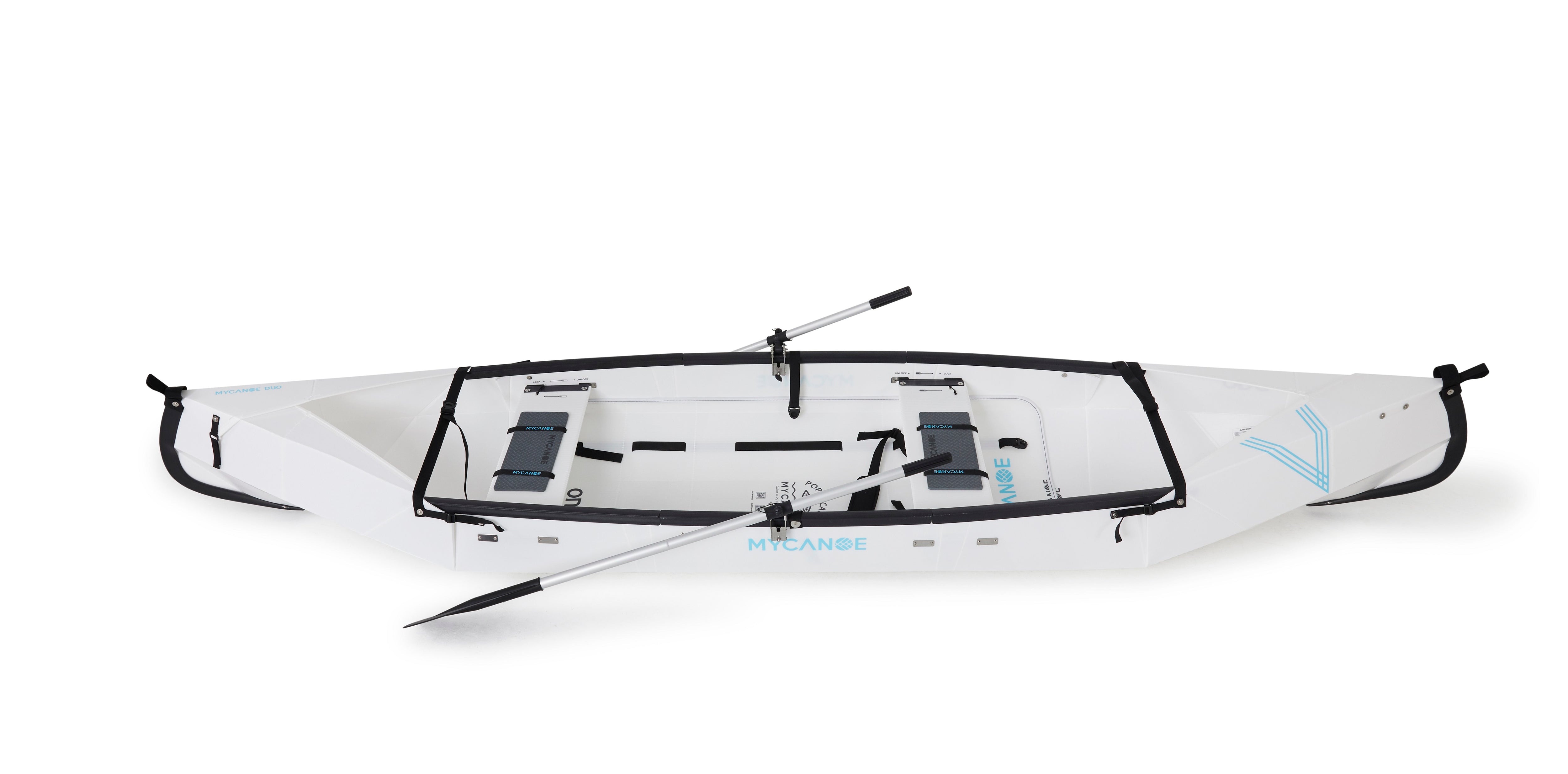 MyCanoe Rowing Kit for Foldable Canoes - MYCANOE